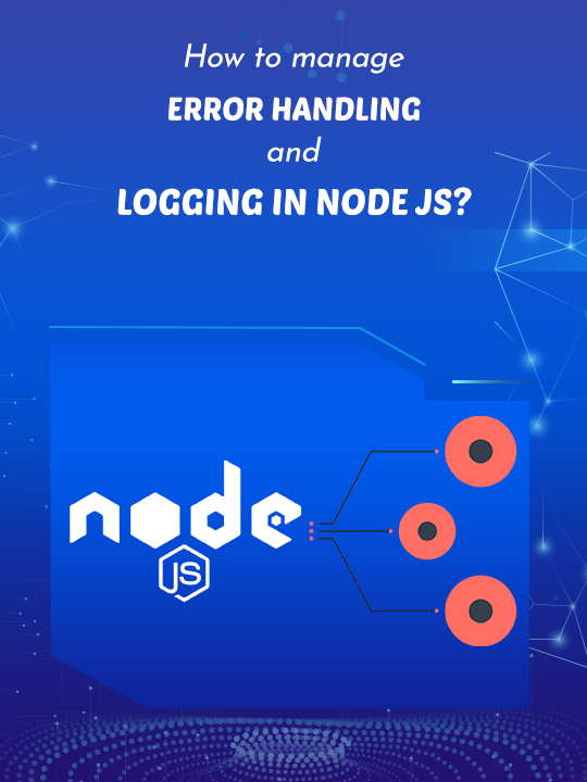 Error Handling in node js