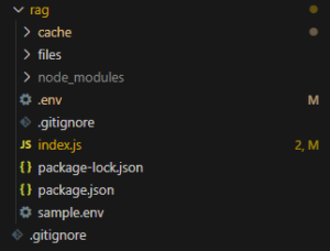 Enhance Ai With Rag In Node Js Step By Step Tutorial Triveni