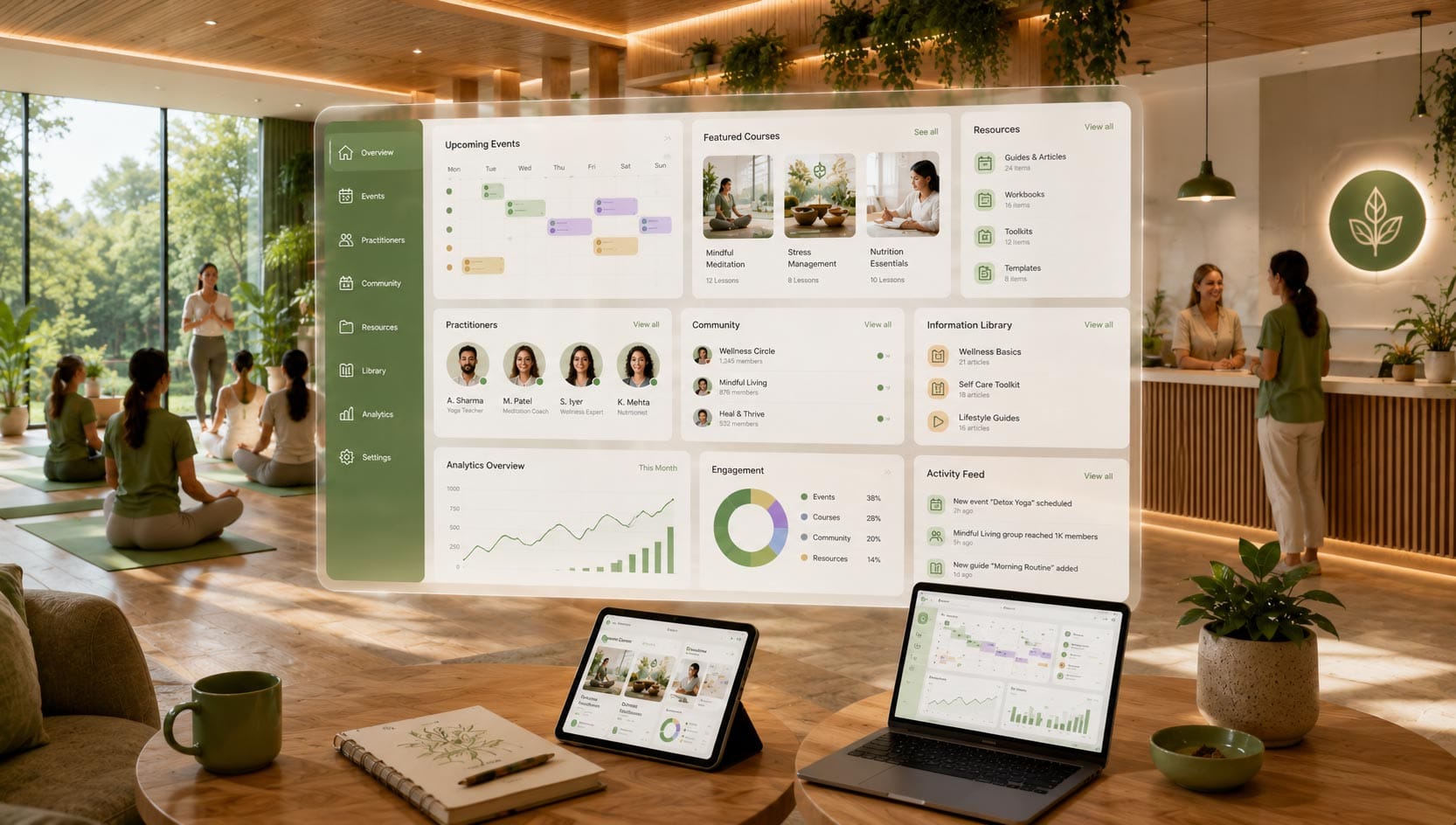 Revolutionizing Holistic Care with Resource & Event Management: Our Solution for Swedish Providers