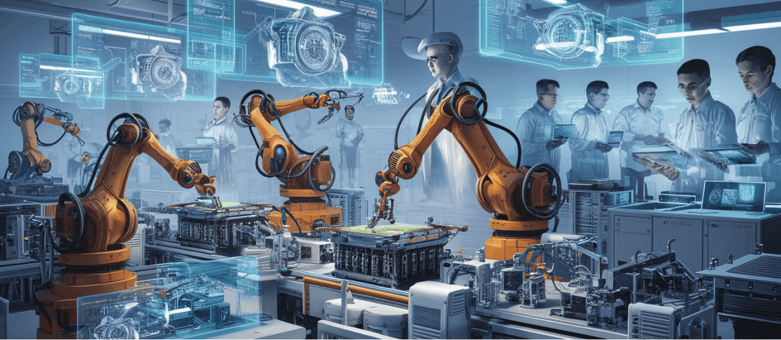 Transforming Operations for an Electronics Contract Manufacturing Company
