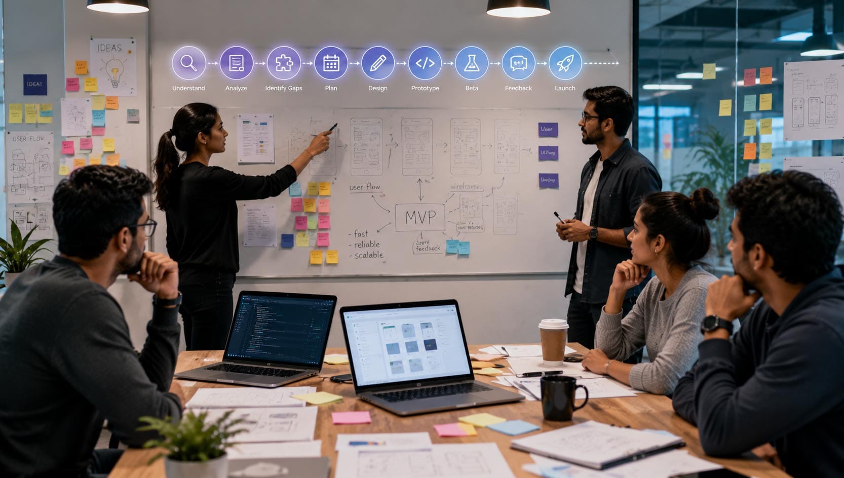 Delivering MVPs for Diverse Industries with Triveni’s Expertise