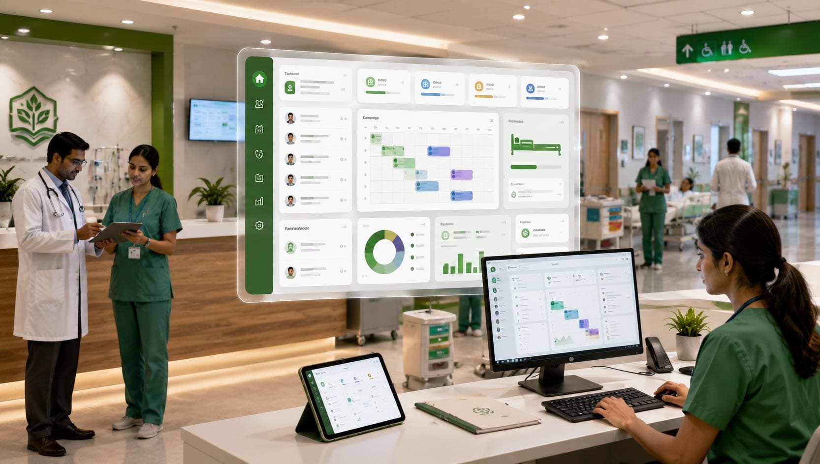 Enhancing Patient Care with Innovative Hospital Management System: Kribhco’s Success Story