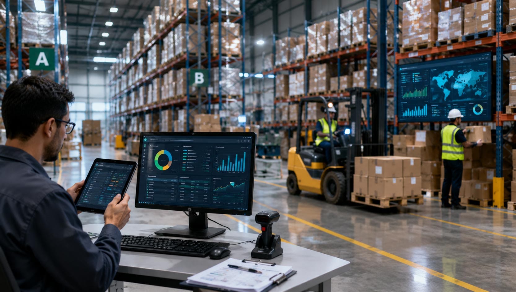 Expertise in Building Comprehensive Inventory Management Systems for Diverse Manufacturing Industries
