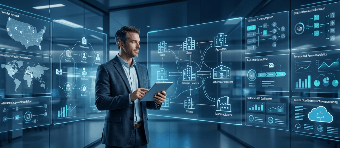 Building a Discreet Care Telehealth Platform for Online Prescriptions and Medication Fulfillment