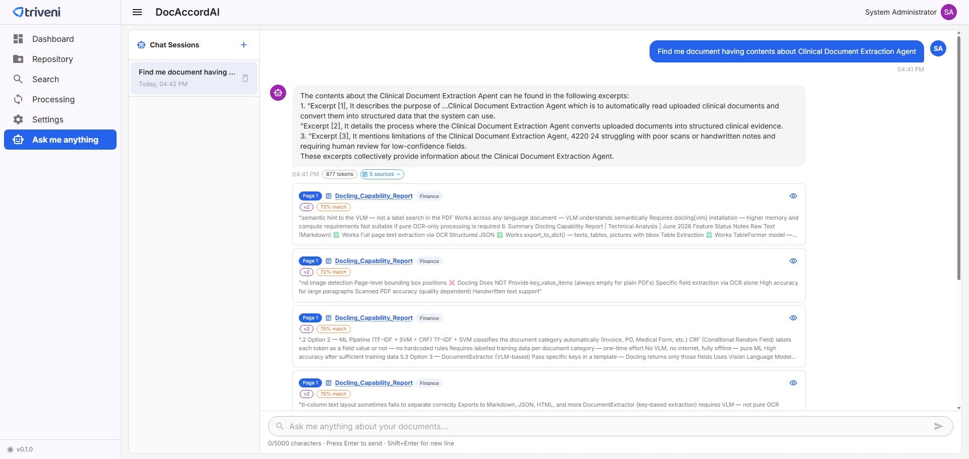 AI_chat DocAccordAI AI chat